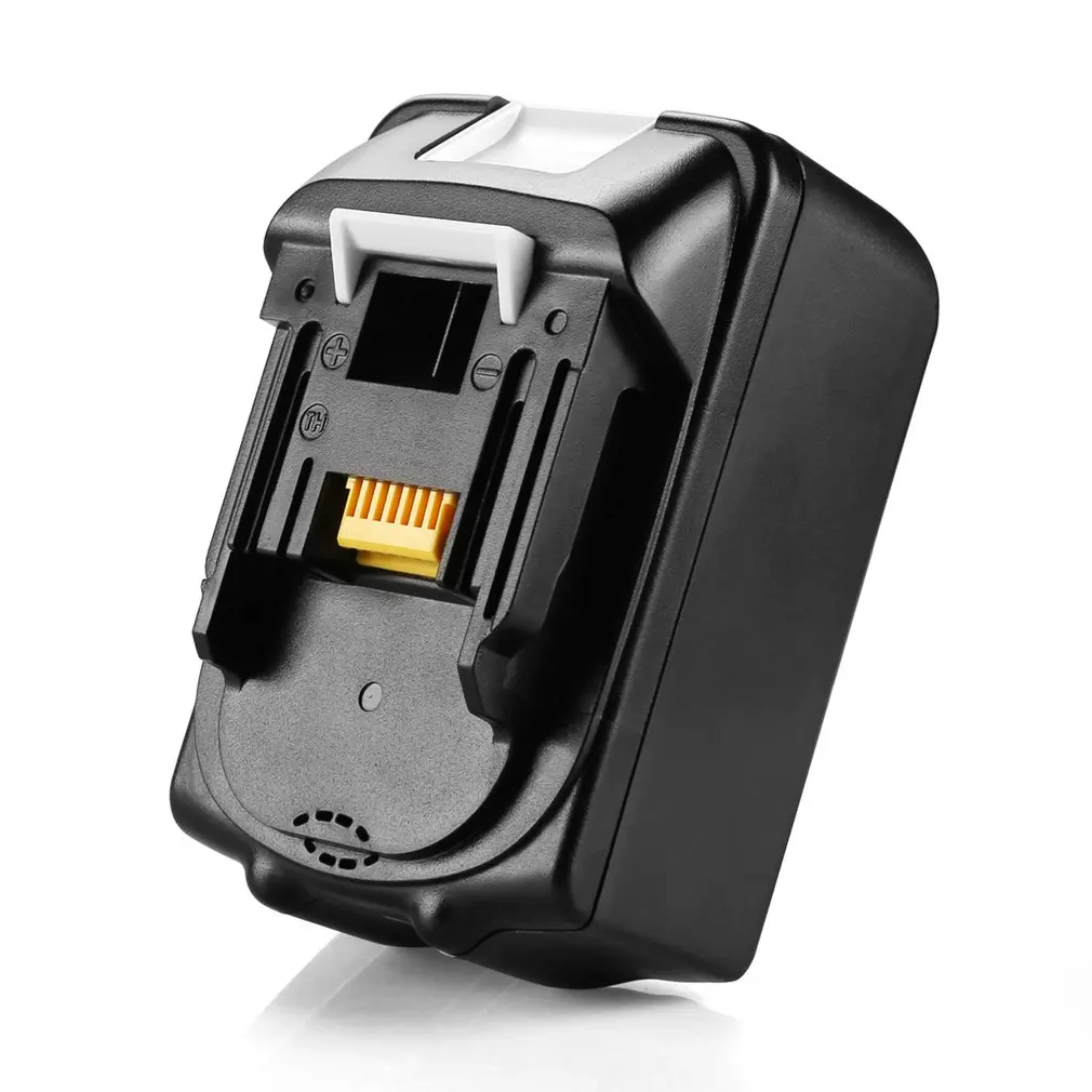 

Portable 18V Rechargeable Battery 6AH 6000mAh Li-Ion Battery Replacement Power Tool Battery for MAKITA BL1830 BL1840 BL1850