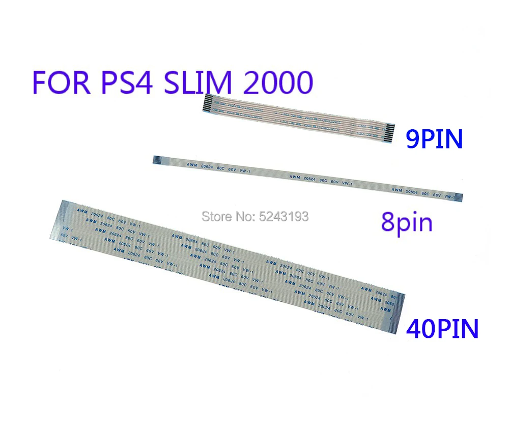 20 шт. оригинальный гибкий ленточный кабель Drive для Playstation 4 PS4 Slim 2000 CHU-2015 20XX