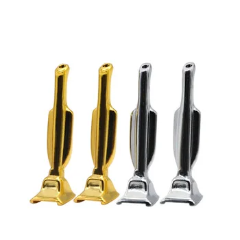 

10pcs Smokeless Snuff Snorter Metal Powder Tobacco Portable Pipes Herb Grinder Smoking Accessories Cigarette Snus Suck