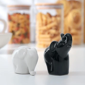 

Set for spices "Elephants", 2 pcs: salt and pepper shaker