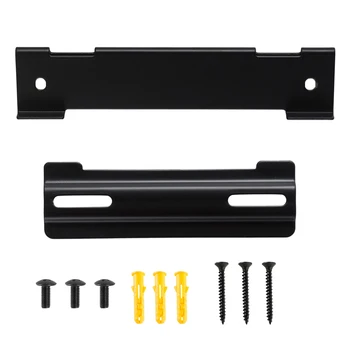 

Rack Holder Modern Steel Hanger Waterproof Home Theater System Wall Bracket Kit Shelf Space Saving Easy Install For Bose CM120