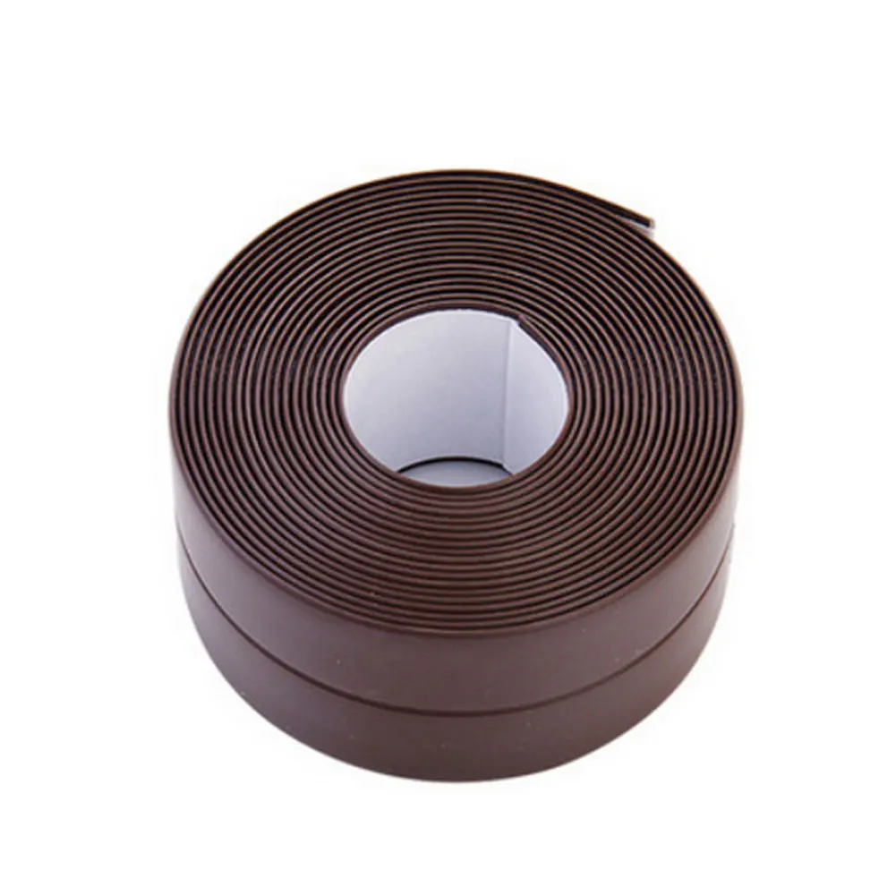 3.2m PVC Waterproof Mildew Proof Self Adhesive Door Window Sealing Strip