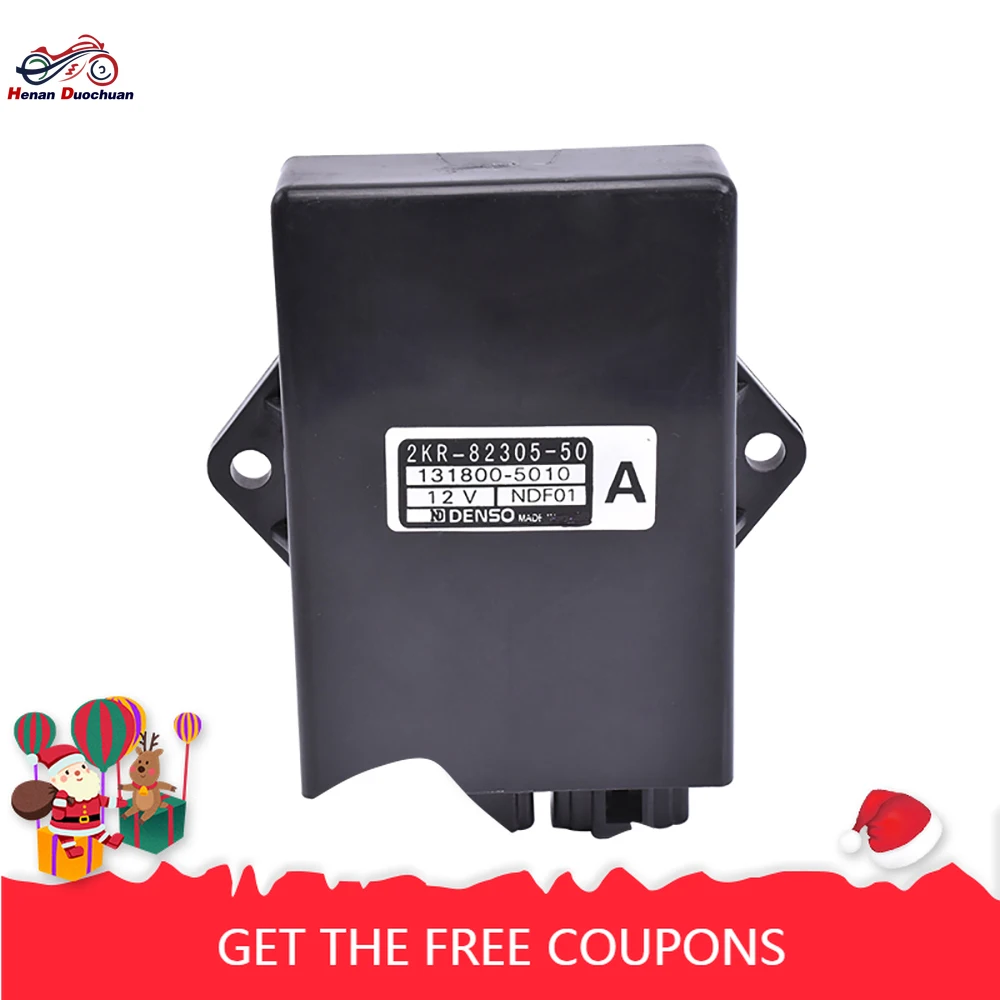 

Детали двигателя, интеллектуальное электрическое цифровое Зажигание CDI, блок управления блоком управления, блок зажигания для Yamaha 2KR FZR250 1986 1987 1HX