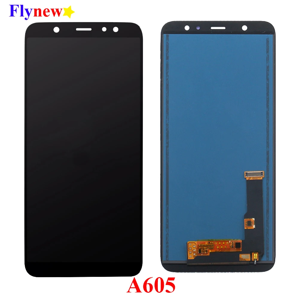 A6 + LCD untuk Samsung Galaxy A6 Plus 
