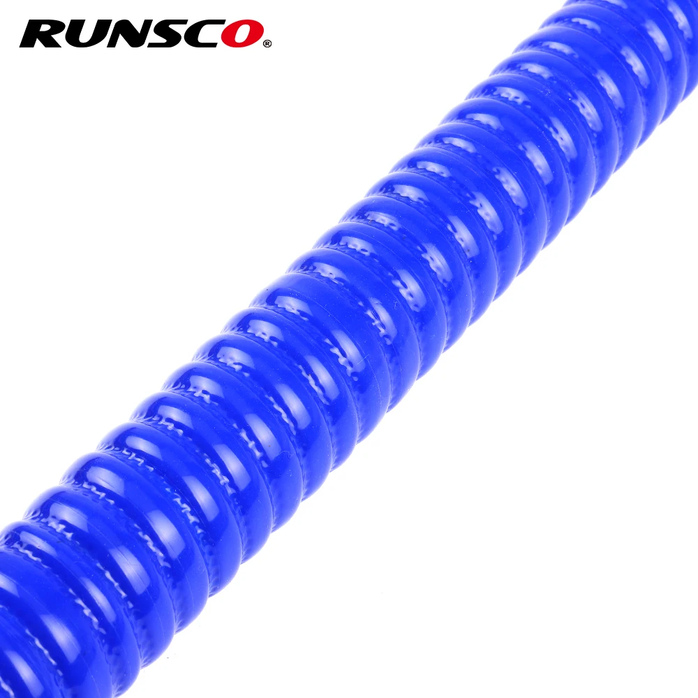 Id 30 32 34 36 38 40mm Silicone Flexible Hose Radiator Tube Air Intake High Pressure Rubber Joiner Pipe For BMW silicone hose