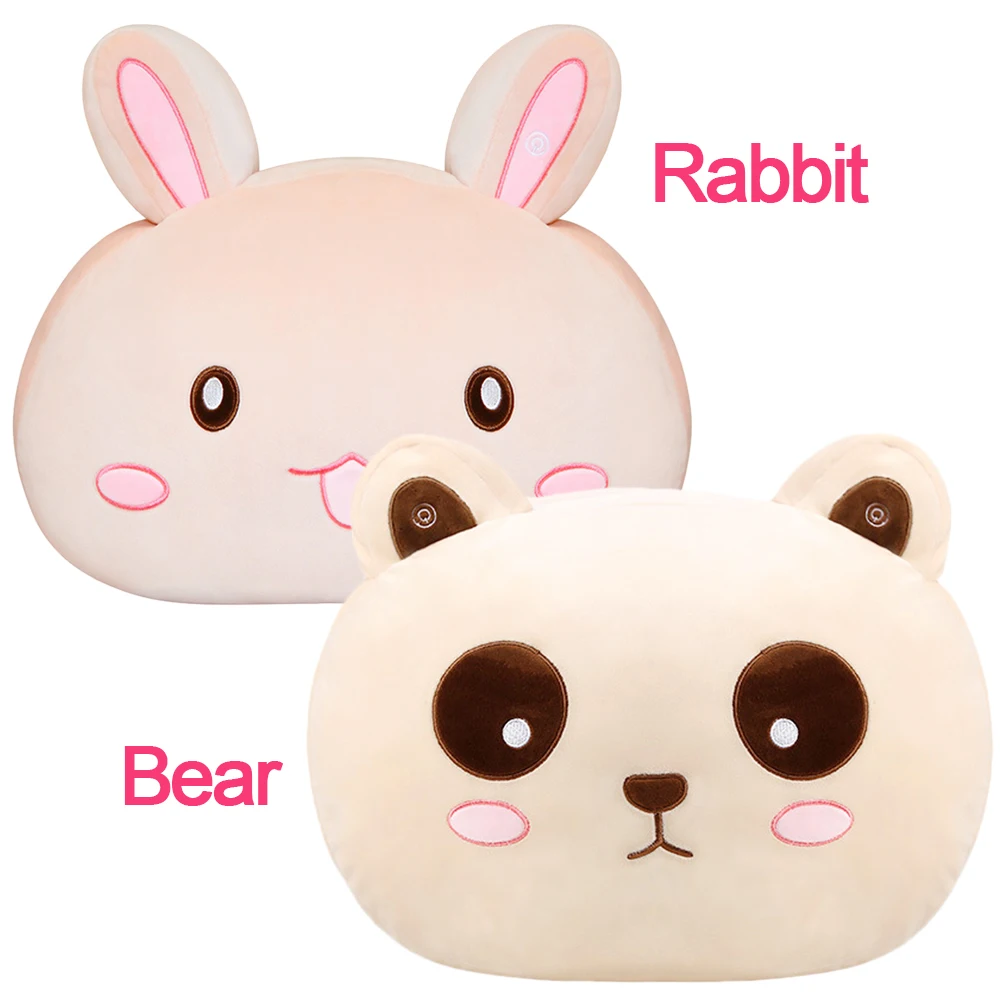 

Neck Pillow Massager Rabbit Massage Pillow Home Cervical Massage Neck Back Waist Body Electric Multifunctional Massage Pillow