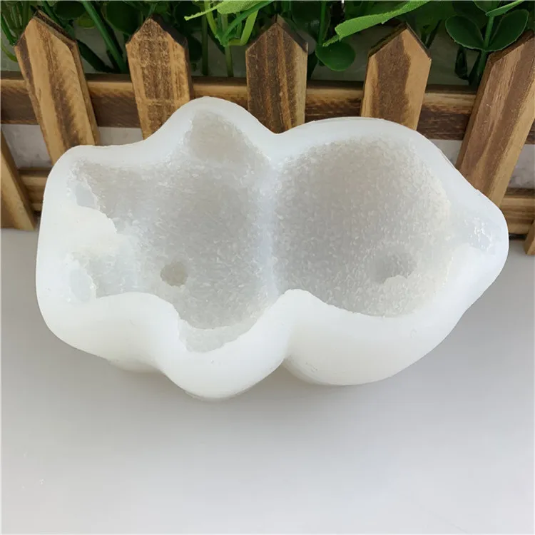 3D стерео Милая силиконовая форма Mengmeng для мороженого мусса торта