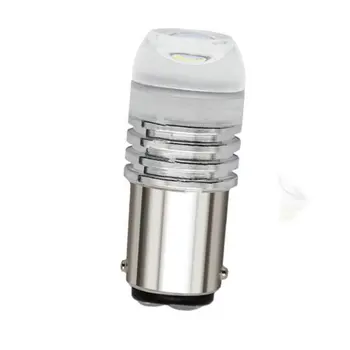 

2pcs Motorcycle Flash LED Steering Lamp Brake Lamp Reverse Lights 1156/1157 5630 3smd light bulb