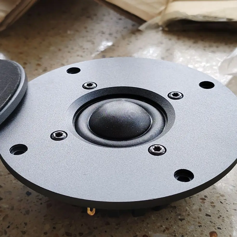 pair 2pcs HIEND Melo david  audio 25mm dome fabric