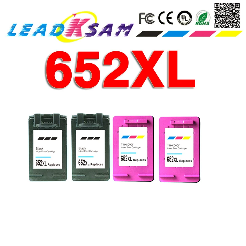 Чернильные картриджи совместимы с hp652 652XL 652 Deskjet 1115 1118 2135 2136 2138 3635 3636 3835 4535 4536 4538 4675 |
