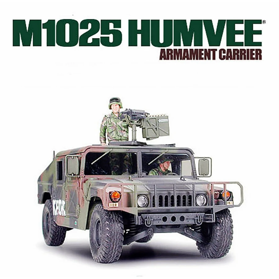 Tamiya 35263 модель в сборе масштаб 1/35 игрушечный автомобиль для детей и взрослых M1025