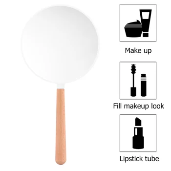 

1pc Woman Makeup Tool Durable Practical Useful Cosmetic Mirror Makeup Supply for Women Female Home