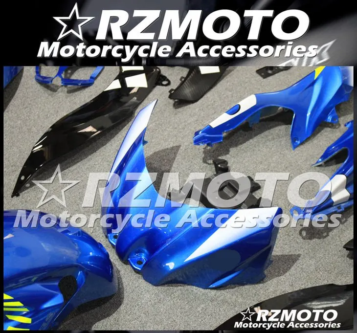Мотоциклетный обтекатель abs комплект для Suzuki GSXR1000 K9 L2 2009- год корпусные детали moldStore № 0591