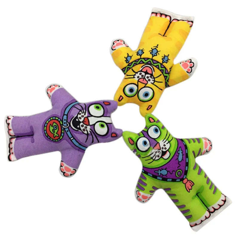 Кот едят рыбку игрушка кошка кошачья мята игрушки домашнее животное Смешные Fatcat продукты с жиром Catmint