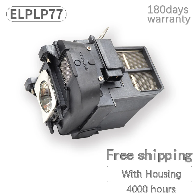 ELPLP77 lámpara de proyector para EB-4550 EB-4750W EB-4850WU EB-4950WU EB-1970W EB-1975W EB-4650 EB-1985WU EB-1980WU