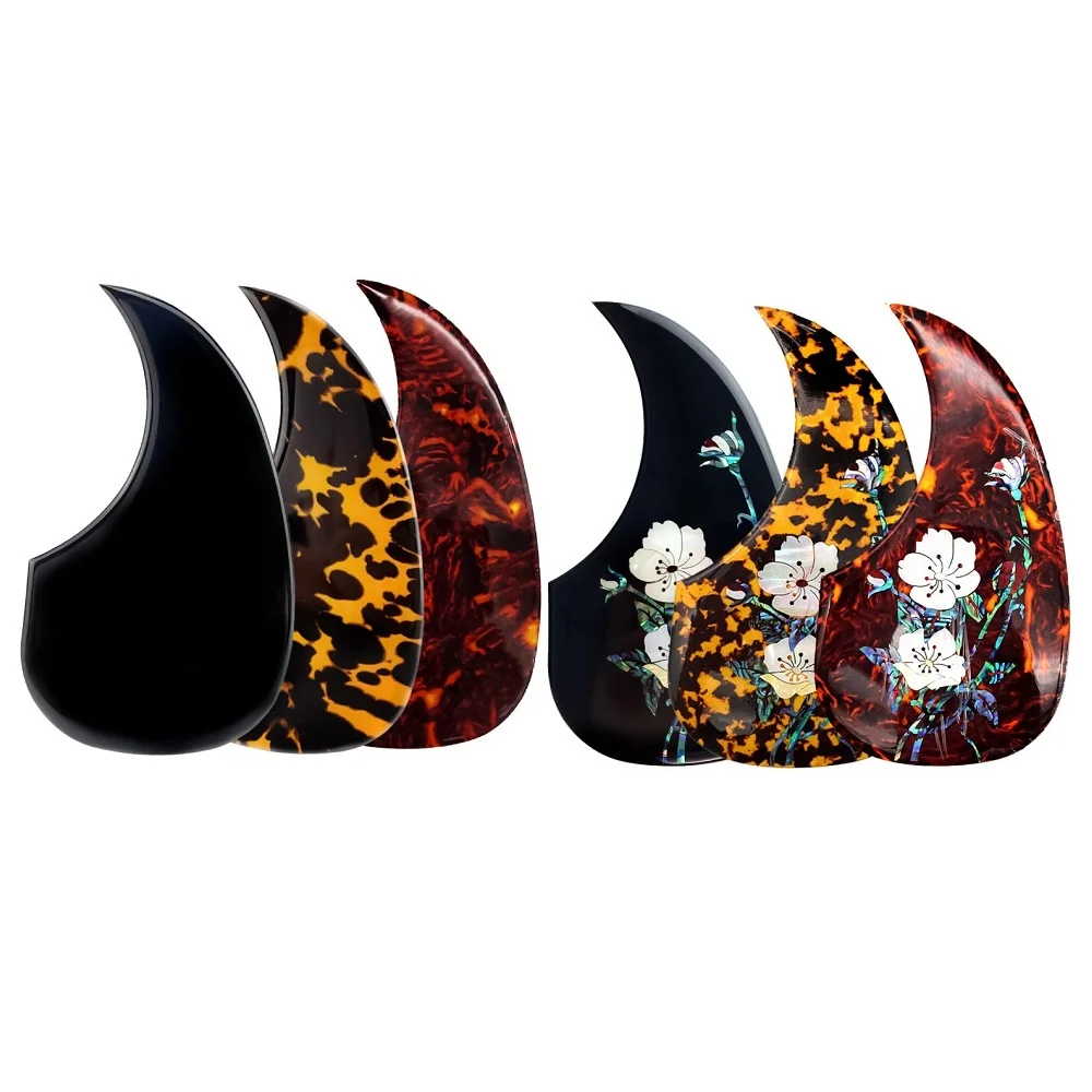 FLEOR 1 шт. целлюлоидная Акустическая гитара Защита от царапин самоклеющаяся