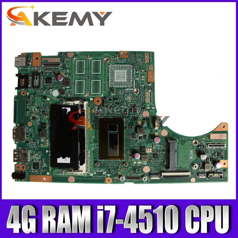 Akemy TP500LA/TP500LN материнская плата для ноутбука For Asus TP500LA TP500LN TP500LD TP500L TP500 тестовая