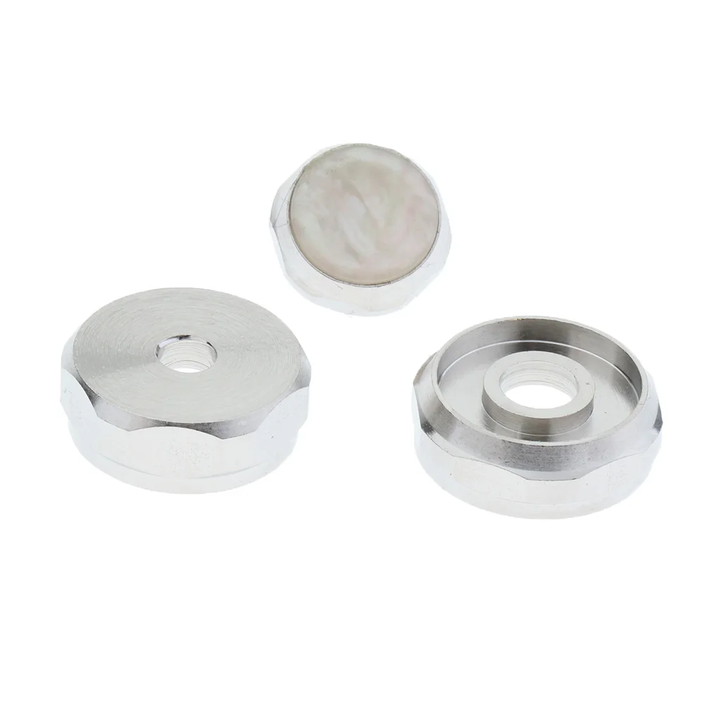 Set Of 3 Trumpet Repairing Parts Musical Instrument Accessory For Trumpet