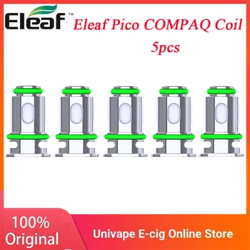 

5pcs New Original Eleaf Pico COMPAQ Replacement Coil for Eleaf Pico COMPAQ Pod Kit & GTL 0.4ohm KA1 Coil E-cig Vape Coil