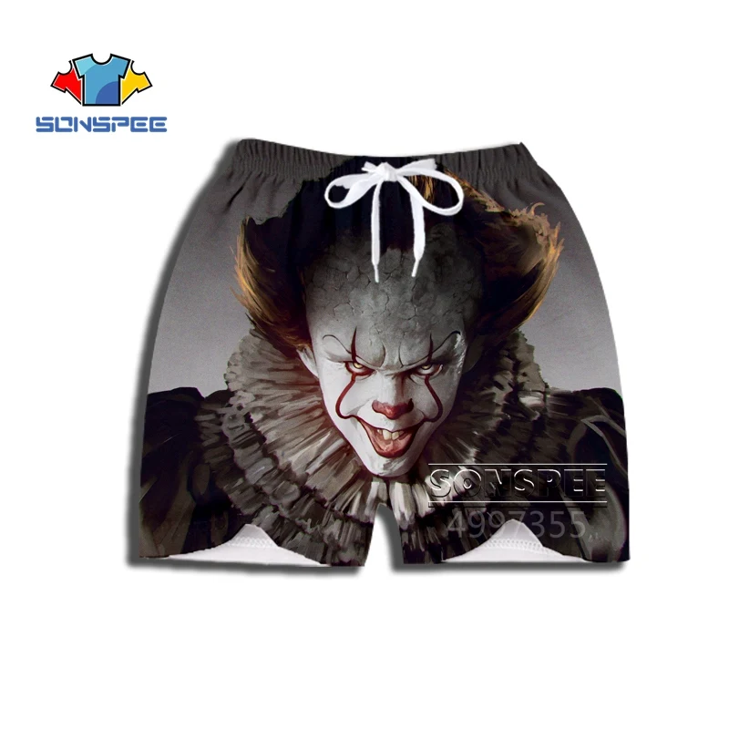 SONSPEE Stephen King's It balloon Harajuku/футболка с 3d принтом для мальчиков и девочек-подростков/толстовка/толстовки/шорты Детская одежда X222