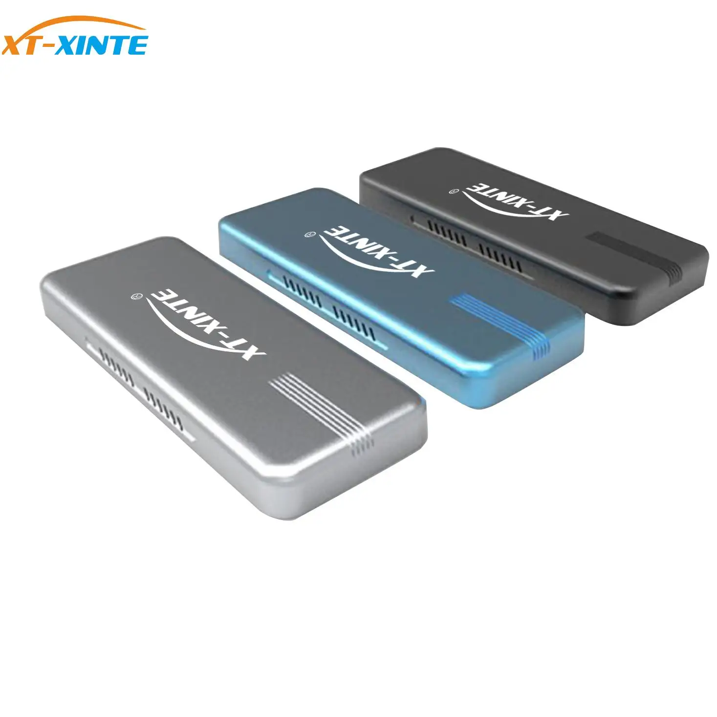 Limited Price for  XT-XINTE PCIE NVMe USB3.1 HDD Enclosure M.2 to Type C Adapter 10Gbps Support 6TB Capacity M KEY Har