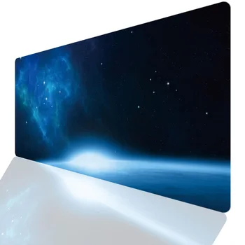 

Large XL Anti-slip 900*400*3mm Custom Gaming Computer Mouse Pad tapis de souris Space Laptop Cushion Desk Mats Lockedge Mousepad
