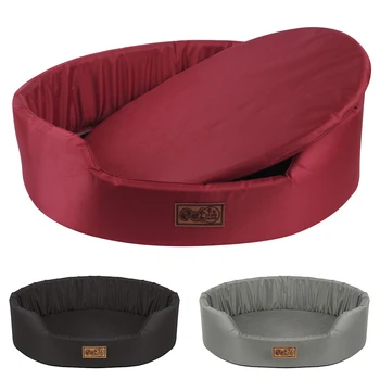 

Oxford Cloth Pet Bed Round Dog Bed Pets Kennel Mat Summer Cool Waterproof Cat Nest Pet Supplies Dog Accessories Small Dog Sofa