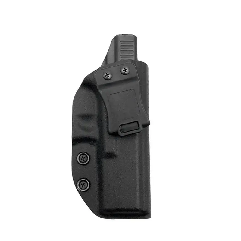 Наружная охотничья кобура Glock для правой руки Скрытая переноска Kydex внутри пояс G17