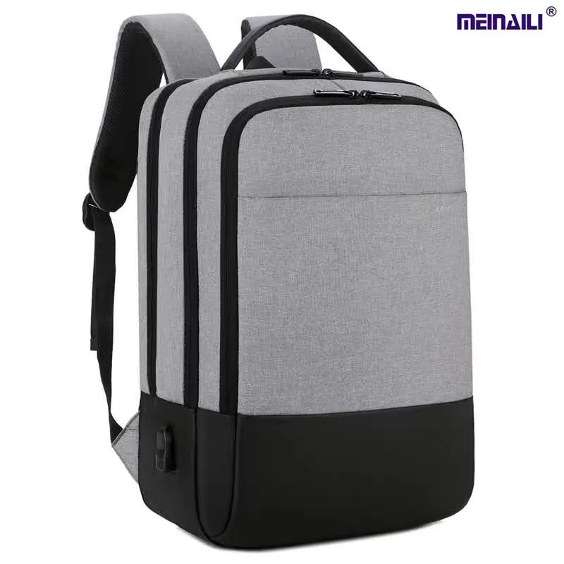 New Anti-theft USB charge laptop backpack men travel business large capacity backpacks college students shoulder bags Mochila 2