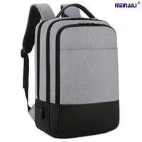New Anti-theft USB charge laptop backpack men travel business large capacity backpacks college students shoulder bags Mochila 2