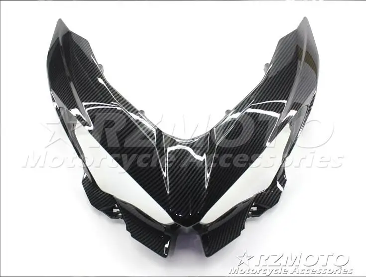 Водная передача углеродного волокна kawasaki ninja400 EX400 крышка головы все виды цвет № 3014