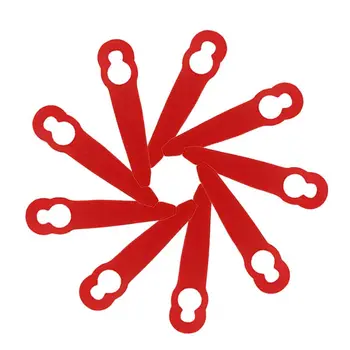 

8pcs Plastic Trimmer Blades for Stihl PolyCut 2-2 FSA 45 Lawnmower Grass Easy Trim Trimmer Garden Tools