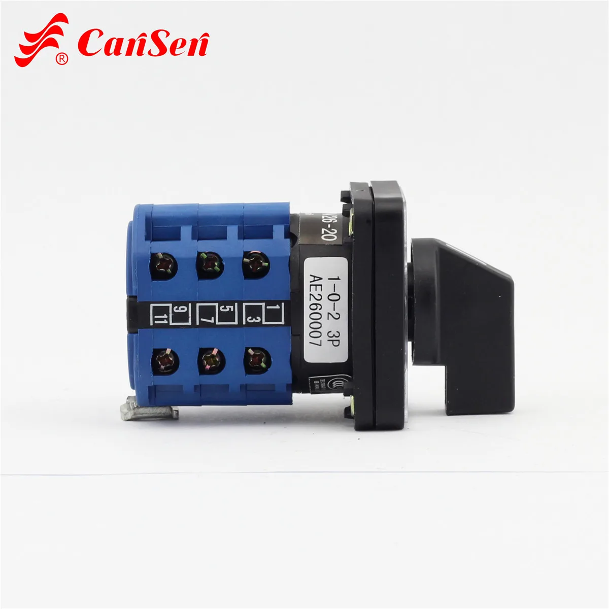 Cansen LW26 20 Kraus & Naimer CA10 schakelaar vervanger 20A Rotary Cam Switch omschakelaar 1 0 2 3P 12 switch|replaces switchswitch 20a - AliExpress