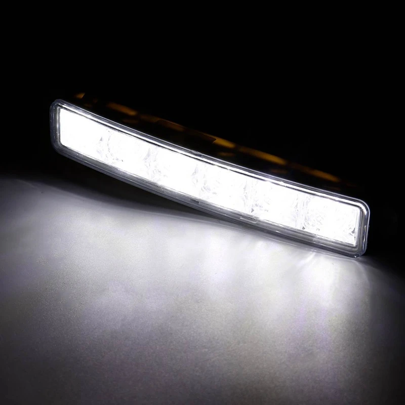 9677409380 9802795580 2X автомобиля 6LED дневные ходовые огни светильник DRL для Citroen C1 06-17 C3 15-19 PG2044330