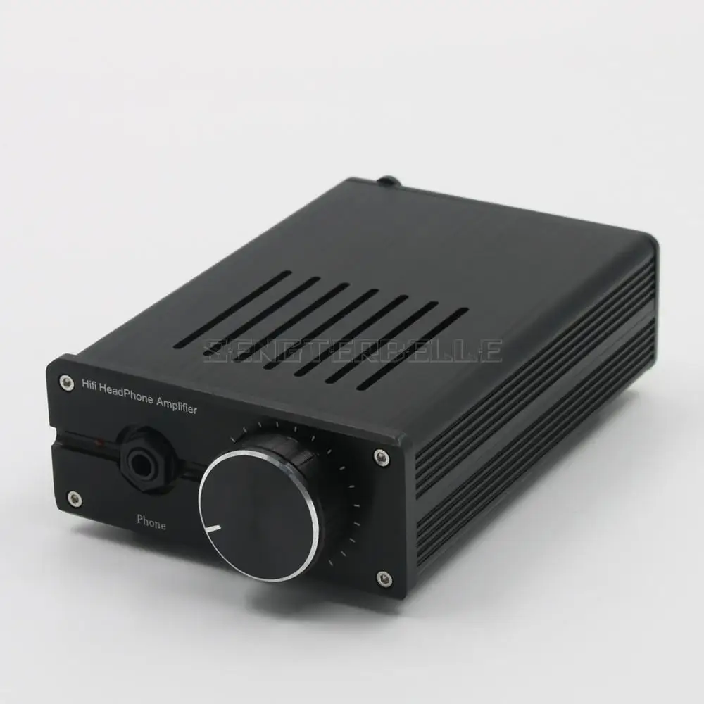 LAmini Headphone Amplifier Class A Pure DC BD139