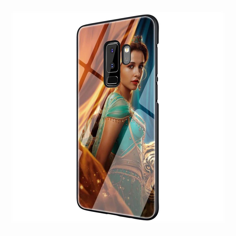 G5 EWAU, с рисунком "Аладдин" фильм закаленное Стекло чехол для телефона для samsung S7 край S8 S9 S10 Note 8, 9, 10, плюс A10 20 30 40 50 60 70 - Цвет: G5