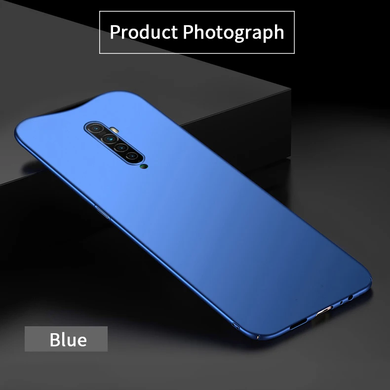 Wolfsay чехол для Oppo Reno 2 чехол для Oppo Reno2 ультра тонкий PC армированный жесткий чехол для телефона для Oppo Reno 2 Reno2 чехол для телефона 6,5"