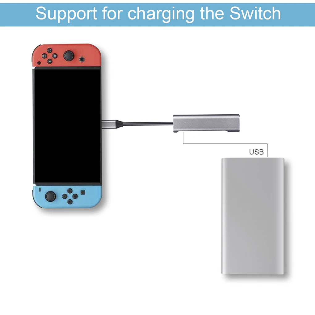 Usb-хаб 3,0 тип-c к USB 3,0 4K HD PD зарядный USB-C адаптер замена для MacBook тип-c кабель адаптер