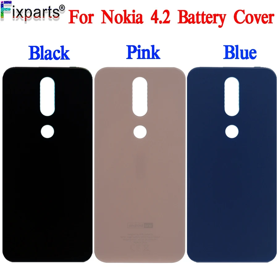 Новый чехол для Nokia 4 2 задняя крышка аккумулятора металлический корпус