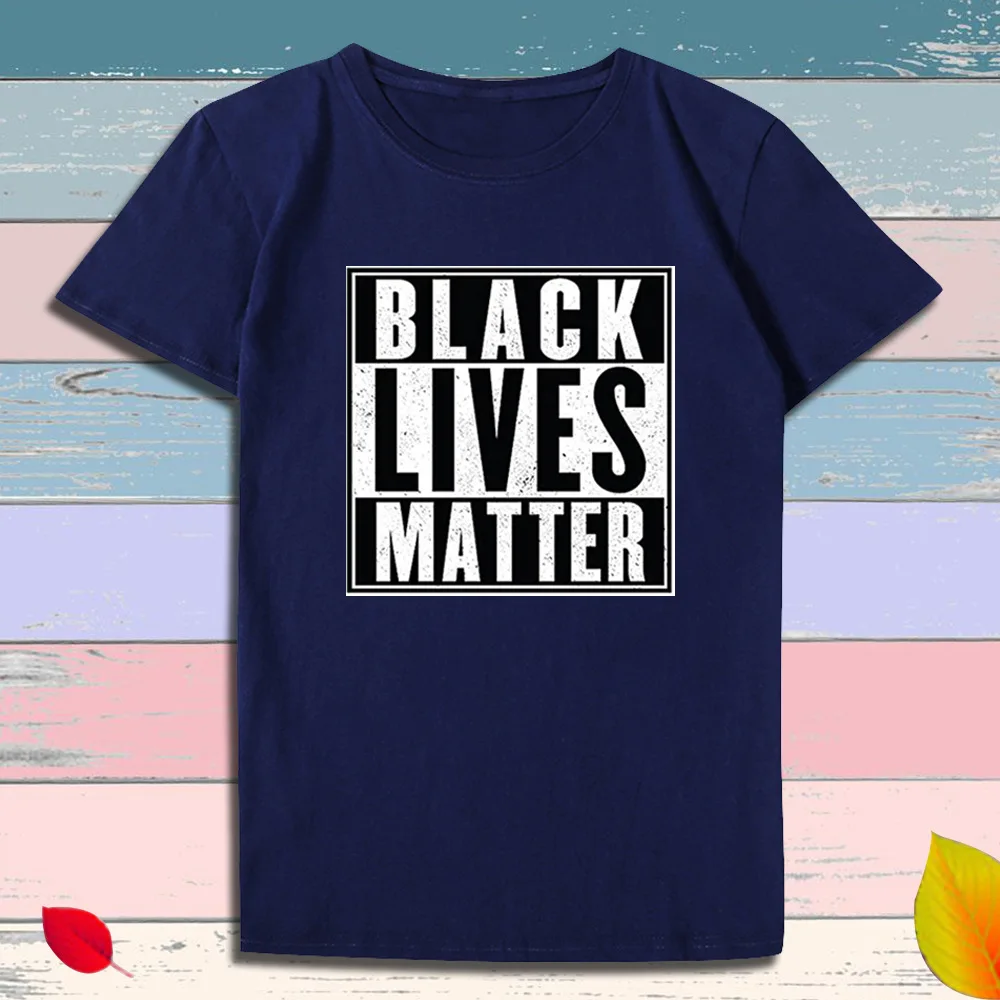 

2020 Fashion Unisex T-shirt Awesome Cotton Black Lives Matter Loose Big Fat Plus Size 3XL T Shirts G.Floyed George Floyed Black