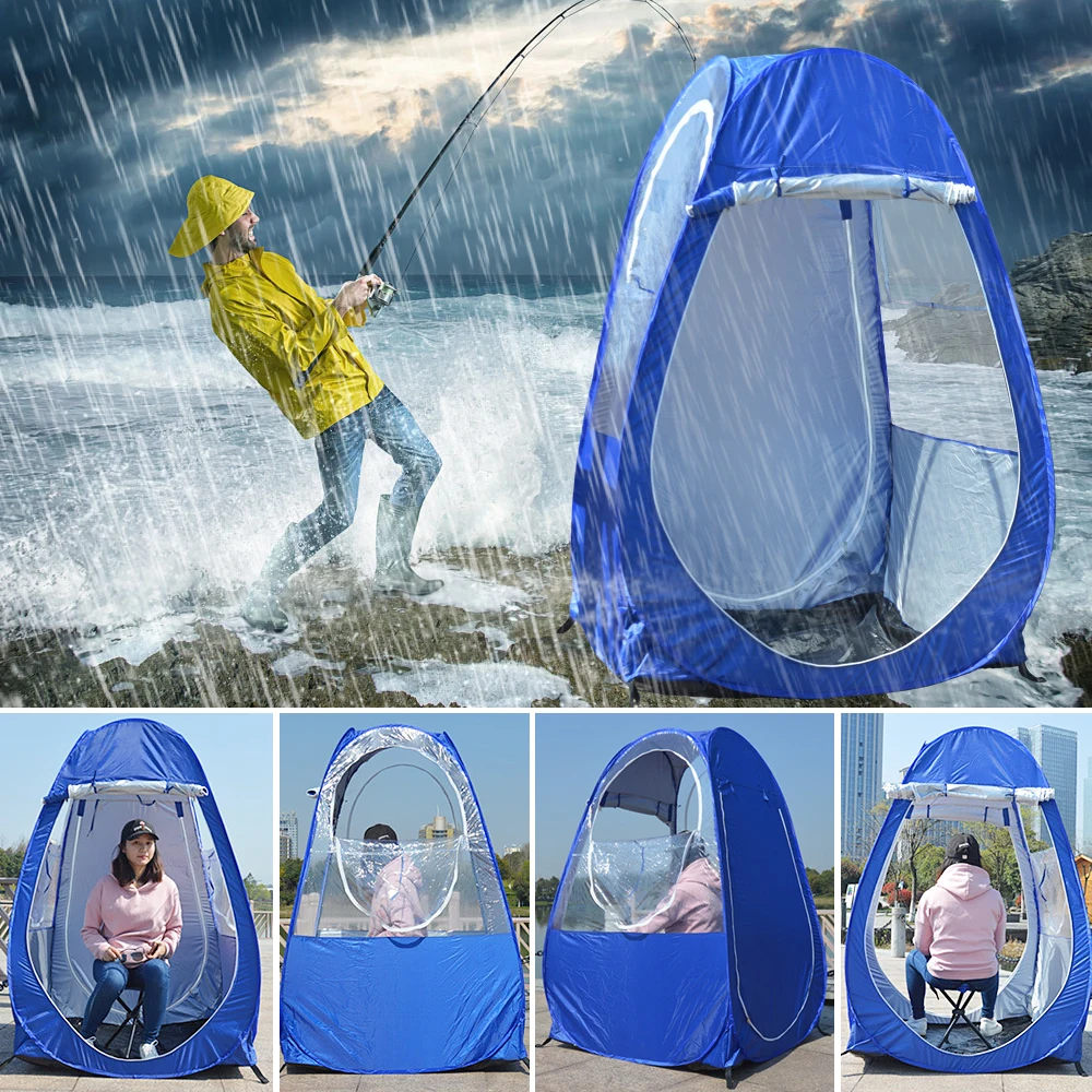 Ultralight Winter Fishing Tent Portable Single Pop Up Automatic