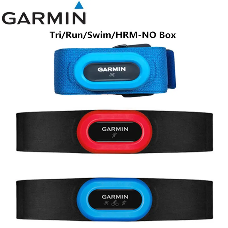 Абсолютно Garmin HRM-tri/HRM-RUN/HRM-плавание, бег, Велоспорт, плавание, частота сердечных сокращений без оригинальной коробки