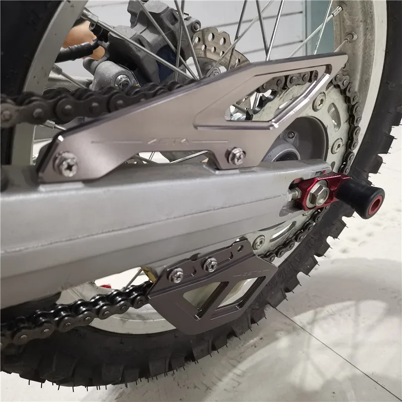 Для HONDA CRF250L 2012- аксессуары для мотоциклов с ЧПУ цепная коробка и цепная Тяговая крышка