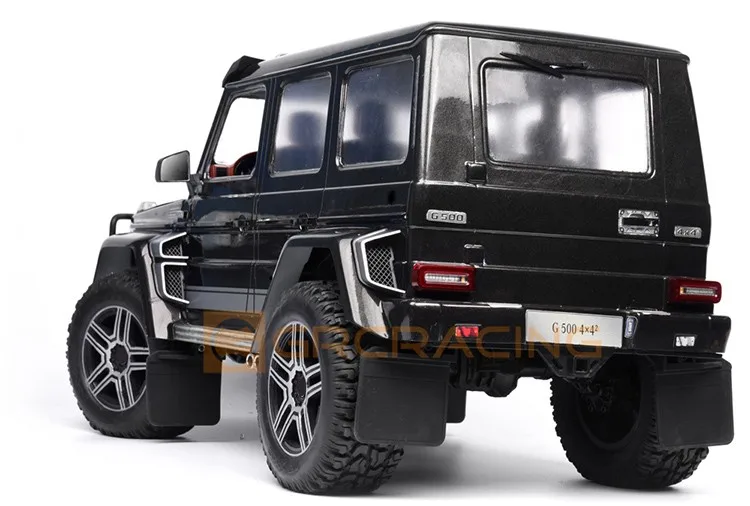 Kit de Decoração Aerodinâmica para Traxxas TRX4 Mercedes-Benz G500