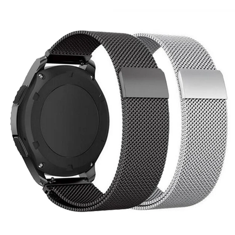 Ремешок для часов, классический, для Samsung Gear sport S2 S3 22/20 мм, huawei GT 2 42/46 мм, galaxy watch active 40/44 мм Ремешок для часов, классический, для Samsung Gear sport S2 S3 22/20 мм, huawei GT 2 42/46 мм, galaxy watch active 40/44 мм