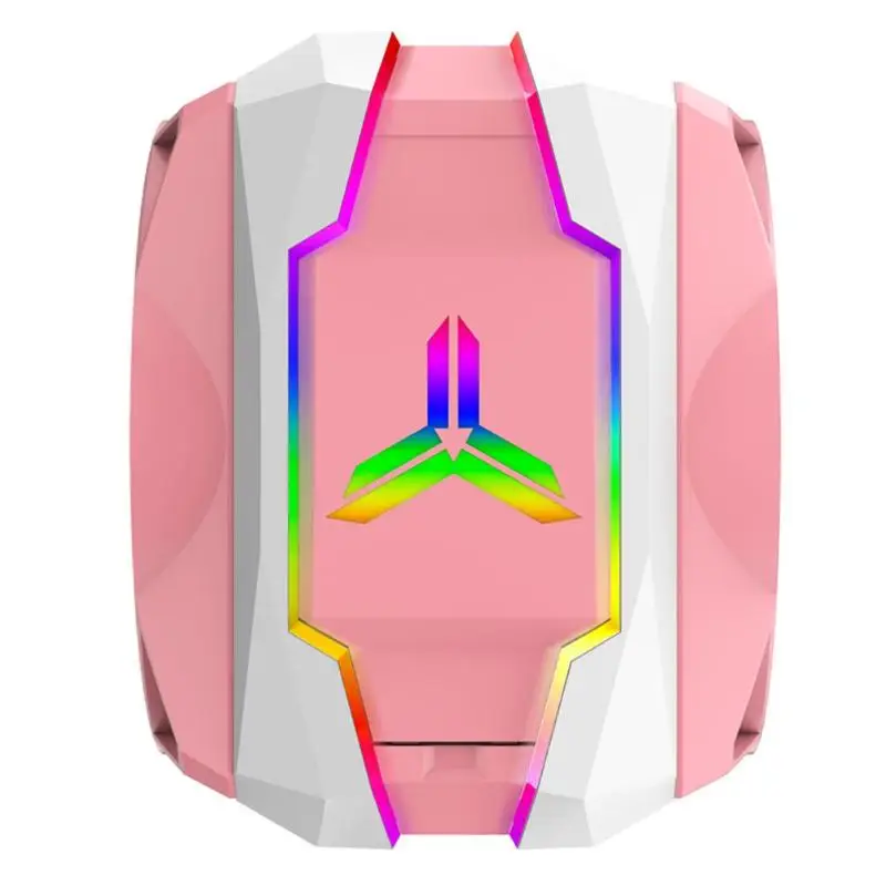 Jonsbo CR1100 башня тип компьютера процессор кулер вентилятор 6 тепловых трубок 5 в ARGB освещение настольного охлаждения радиатора для Intel/AMD