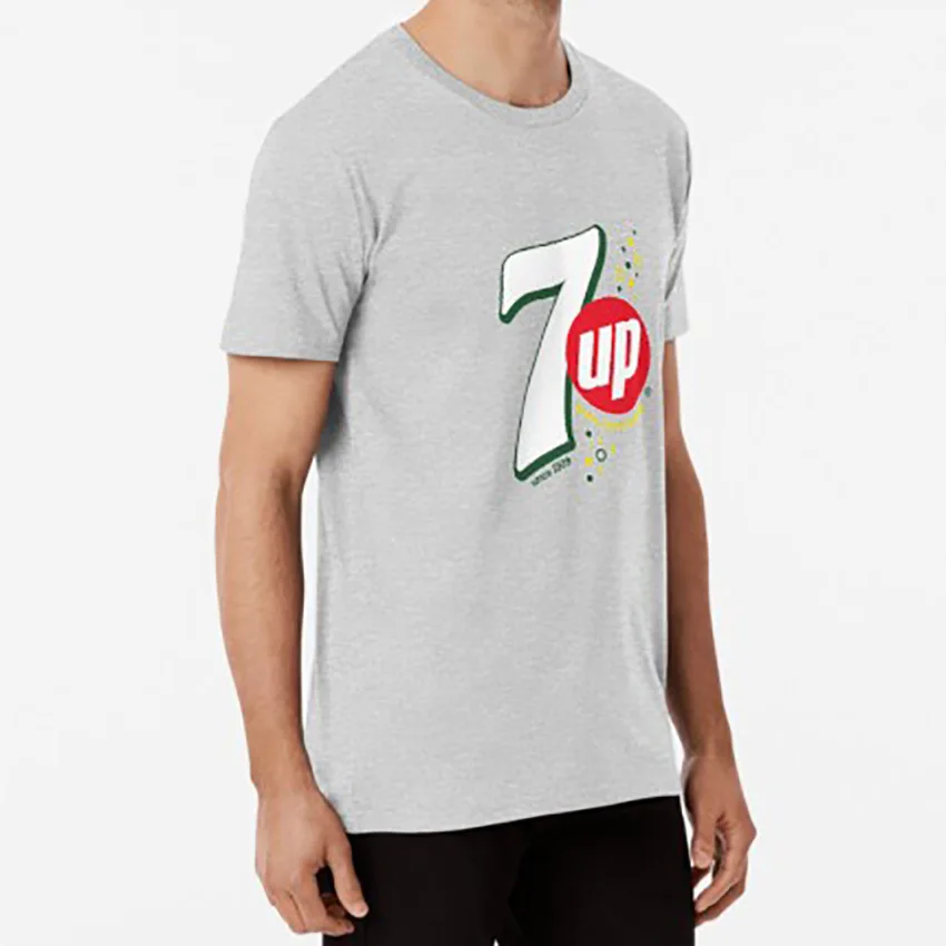 7up логотип Футболка 7up напиток Логотип Прохладный эстетический зеленый Великобритания милый крутой