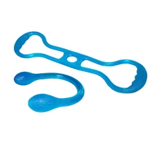 Силиконовое оборудование для йоги прочность мышц прочные тренировочные упражнения эластичные спортивные портативные набор эспандеров растягивающиеся веревки для тела