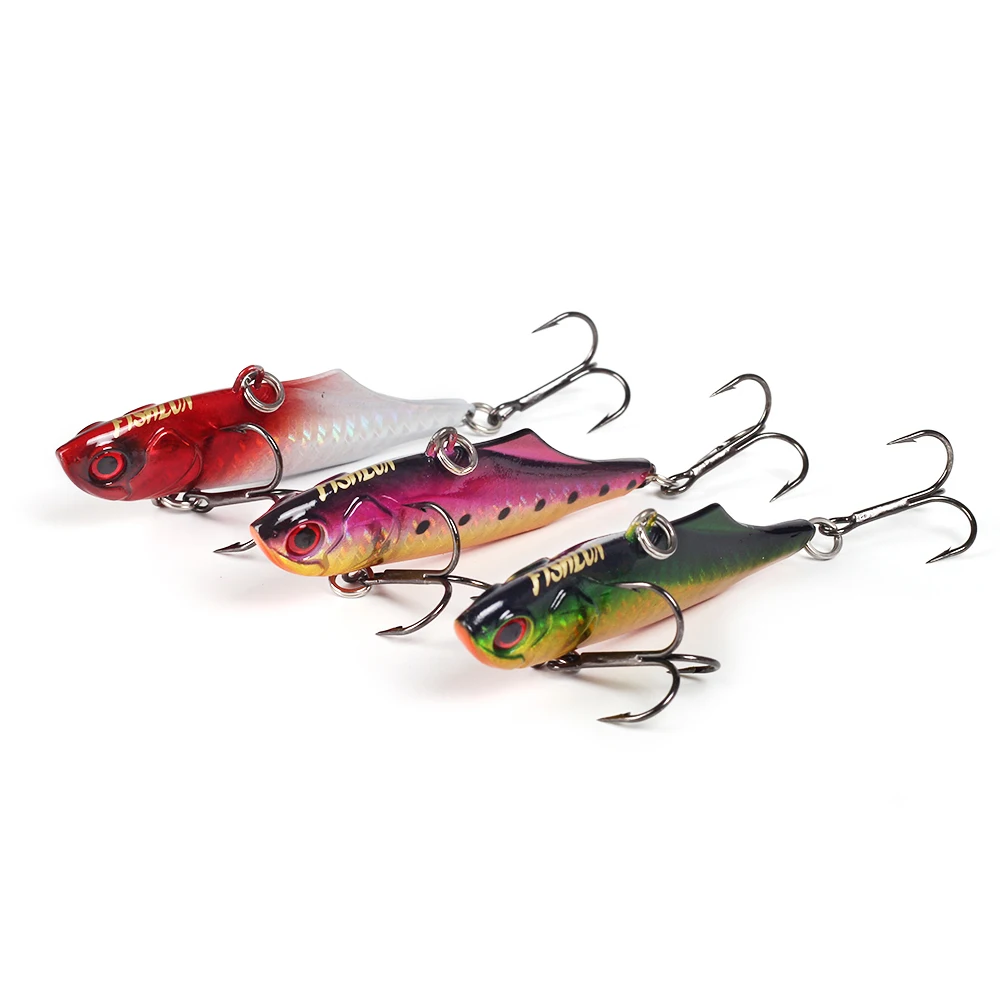 XTS Fishing LureArtificial Blade Bait VIB Bait Sinking Hard Lure l 5 Colors  Quality Swimbait Jerkbait 70mm 85mm