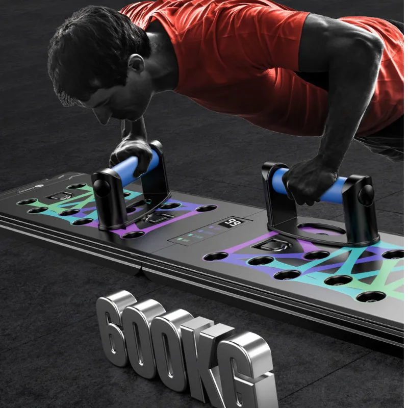 Push Up Training Board Bracket Men's Multi-functional Fitness Board Exercise Chest And Abdominal Muscle Training Equipment